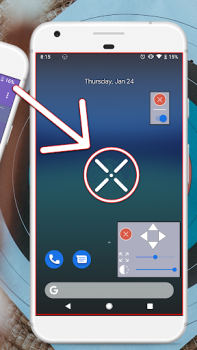 Download Crosshair Custom Aiming (Safe) Alat untuk Android tangkapan layar 3