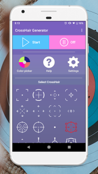 Download Crosshair Custom Aiming (Safe) Alat untuk Android tangkapan layar 5