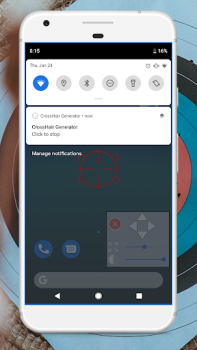 Download Crosshair Custom Aiming (Safe) Alat untuk Android tangkapan layar 6