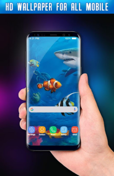 Download Koi Fish Live Wallpaper 3D Personalisasi untuk Android tangkapan layar 3