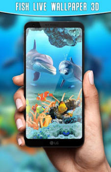 Download Koi Fish Live Wallpaper 3D Personalisasi untuk Android tangkapan layar 4