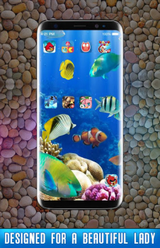 Download Koi Fish Live Wallpaper 3D Personalisasi untuk Android tangkapan layar 5