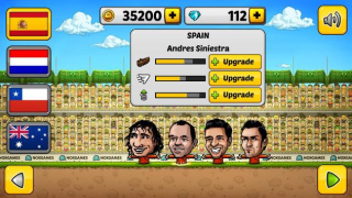 Download Puppet Soccer - Football Game olahraga untuk Android tangkapan layar 6