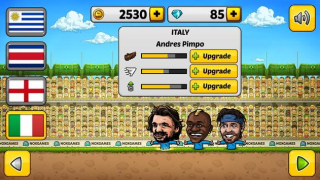 Download Puppet Soccer - Football Game olahraga untuk Android tangkapan layar 7