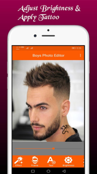 Download Boys Photo Editor Foto untuk Android tangkapan layar 5