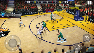 Download Fanatical Basketball Game olahraga untuk Android tangkapan layar 3