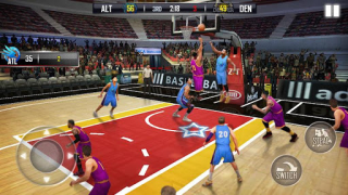Download Fanatical Basketball Game olahraga untuk Android tangkapan layar 4