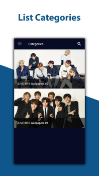 Download BTS Live Wallpapers Personalisasi untuk Android tangkapan layar 2