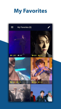 Download BTS Live Wallpapers Personalisasi untuk Android tangkapan layar 3