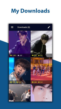 Download BTS Live Wallpapers Personalisasi untuk Android tangkapan layar 4