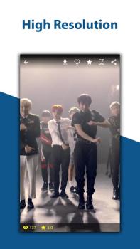 Download BTS Live Wallpapers Personalisasi untuk Android tangkapan layar 5