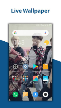 Download BTS Live Wallpapers Personalisasi untuk Android tangkapan layar 6