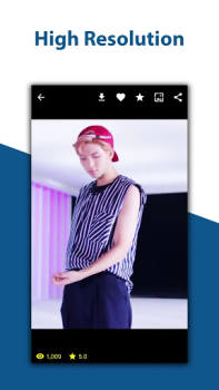 Download BTS Live Wallpapers Personalisasi untuk Android tangkapan layar 7
