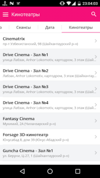 Download Afisha.uz - Афиша Ташкента Berita & Majalah untuk Android tangkapan layar 6