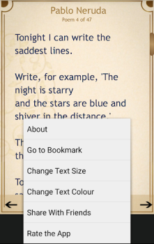 Download English Poems/Poetry Buku dan Referensi untuk Android tangkapan layar 6