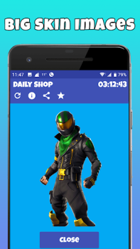 Download Daily shop for Battle Royale Hiburan untuk Android tangkapan layar 3