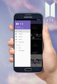 Download Обои BTS KPOP Personalisasi untuk Android tangkapan layar 3