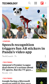 Download Briefing Berita & Majalah untuk Android tangkapan layar 2
