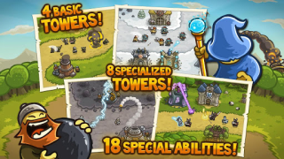Download Kingdom Rush Tower Defense TD Strategi untuk Android tangkapan layar 2