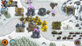 Download Kingdom Rush Tower Defense TD Strategi untuk Android tangkapan layar 7