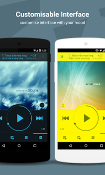 Download NRG Player music player Musik dan audio untuk Android tangkapan layar 2