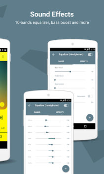 Download NRG Player music player Musik dan audio untuk Android tangkapan layar 3