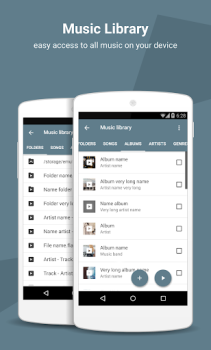 Download NRG Player music player Musik dan audio untuk Android tangkapan layar 4