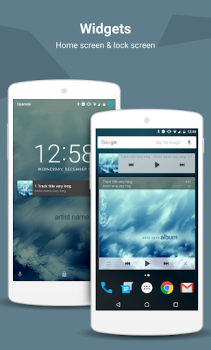 Download NRG Player music player Musik dan audio untuk Android tangkapan layar 5