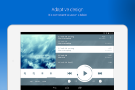 Download NRG Player music player Musik dan audio untuk Android tangkapan layar 7