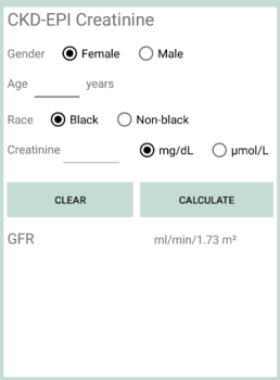 Download eGFR Calculator Obat untuk Android tangkapan layar 2