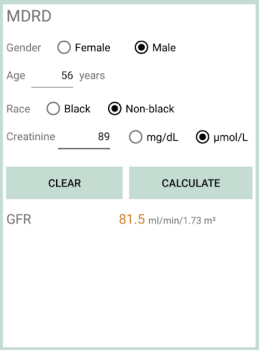 Download eGFR Calculator Obat untuk Android tangkapan layar 3