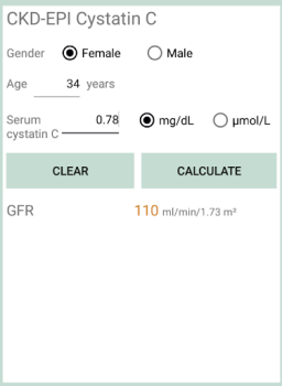 Download eGFR Calculator Obat untuk Android tangkapan layar 4