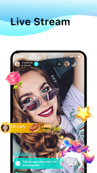 Download Bigo Live - Live Streaming App Sosial untuk Android tangkapan layar 2