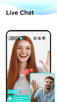Download Bigo Live - Live Streaming App Sosial untuk Android tangkapan layar 4