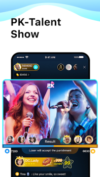 Download Bigo Live - Live Streaming App Sosial untuk Android tangkapan layar 6