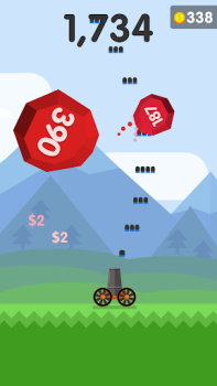 Download Ball Blast Cannon blitz mania Arkade untuk Android tangkapan layar 2