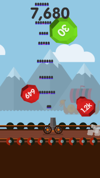 Download Ball Blast Cannon blitz mania Arkade untuk Android tangkapan layar 3