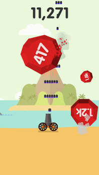 Download Ball Blast Cannon blitz mania Arkade untuk Android tangkapan layar 4