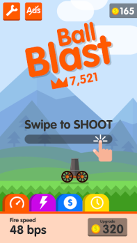 Download Ball Blast Cannon blitz mania Arkade untuk Android tangkapan layar 6
