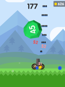 Download Ball Blast Cannon blitz mania Arkade untuk Android tangkapan layar 7