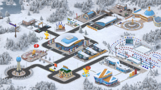 Download Biathlon Mania Game olahraga untuk Android tangkapan layar 3