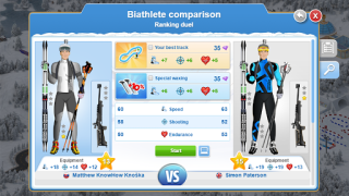 Download Biathlon Mania Game olahraga untuk Android tangkapan layar 5