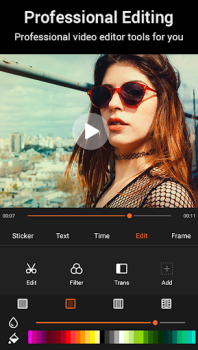 Download Beauty Video - Video Editor Pemutar & Editor Video untuk Android tangkapan layar 2