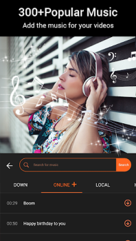 Download Beauty Video - Video Editor Pemutar & Editor Video untuk Android tangkapan layar 4