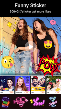 Download Beauty Video - Video Editor Pemutar & Editor Video untuk Android tangkapan layar 6