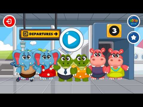 Download Kids Airport Adventure Simulator untuk Android tangkapan layar 8