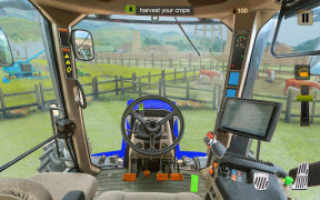 Download New Tractor Farming Simulator 2019 Simulator untuk Android tangkapan layar 2
