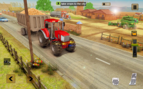 Download New Tractor Farming Simulator 2019 Simulator untuk Android tangkapan layar 3