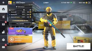 Download AWP Mode: Online Sniper Action Game aksi untuk Android tangkapan layar 7