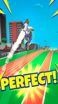 Download Bike Hop: Crazy BMX Bike Jump Arkade untuk Android tangkapan layar 2